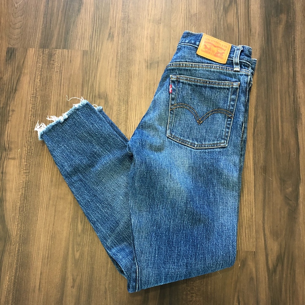 Wedgie Fit Levi’s